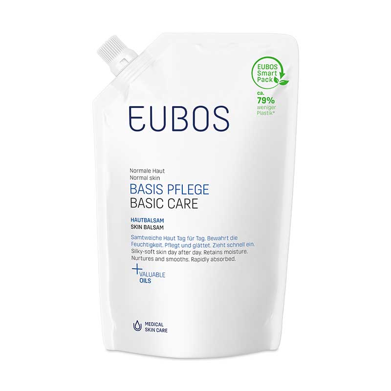 EUBOS HAUTBALSAM Nachfüllbeutel 400 ml Balsam