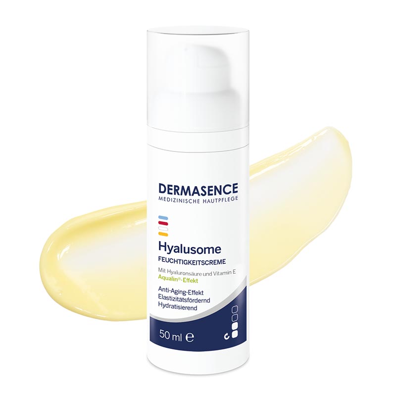 DERMASENCE Hyalusome FEUCHTIGKEITSCREME 50 ml Creme