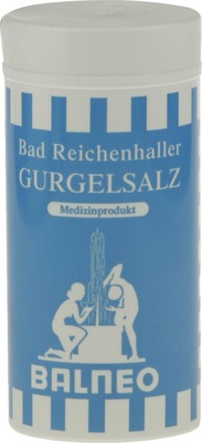 BAD REICHENHALLER Gurgel u.Inhalationssalz 250 g Salz