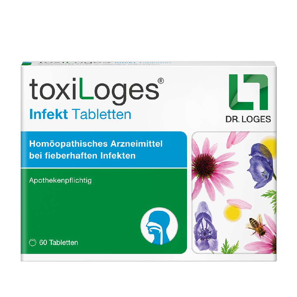 toxiLoges Infekt Tabletten 60 St Tabletten