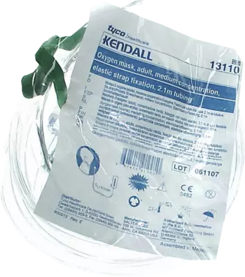 SAUERSTOFF MASKE Erwachsene 13110 1 St