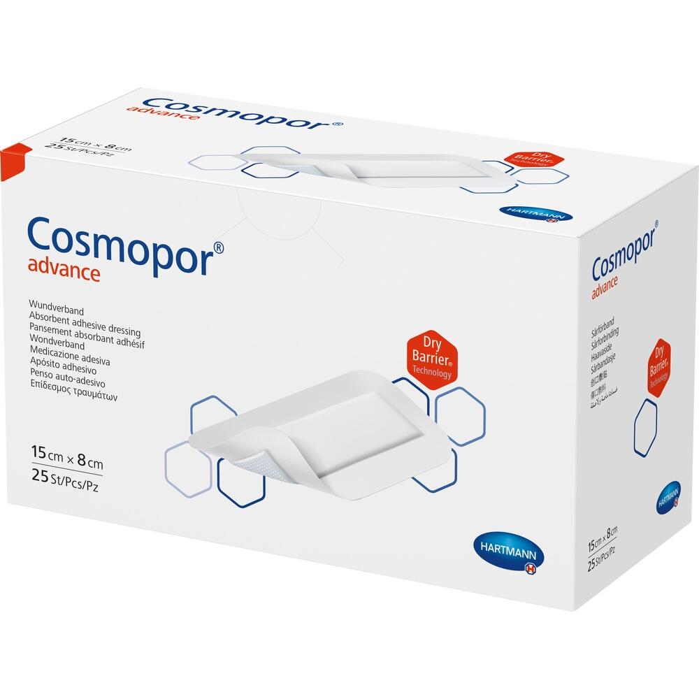 COSMOPOR Advance 8x15 cm 25 St Pflaster