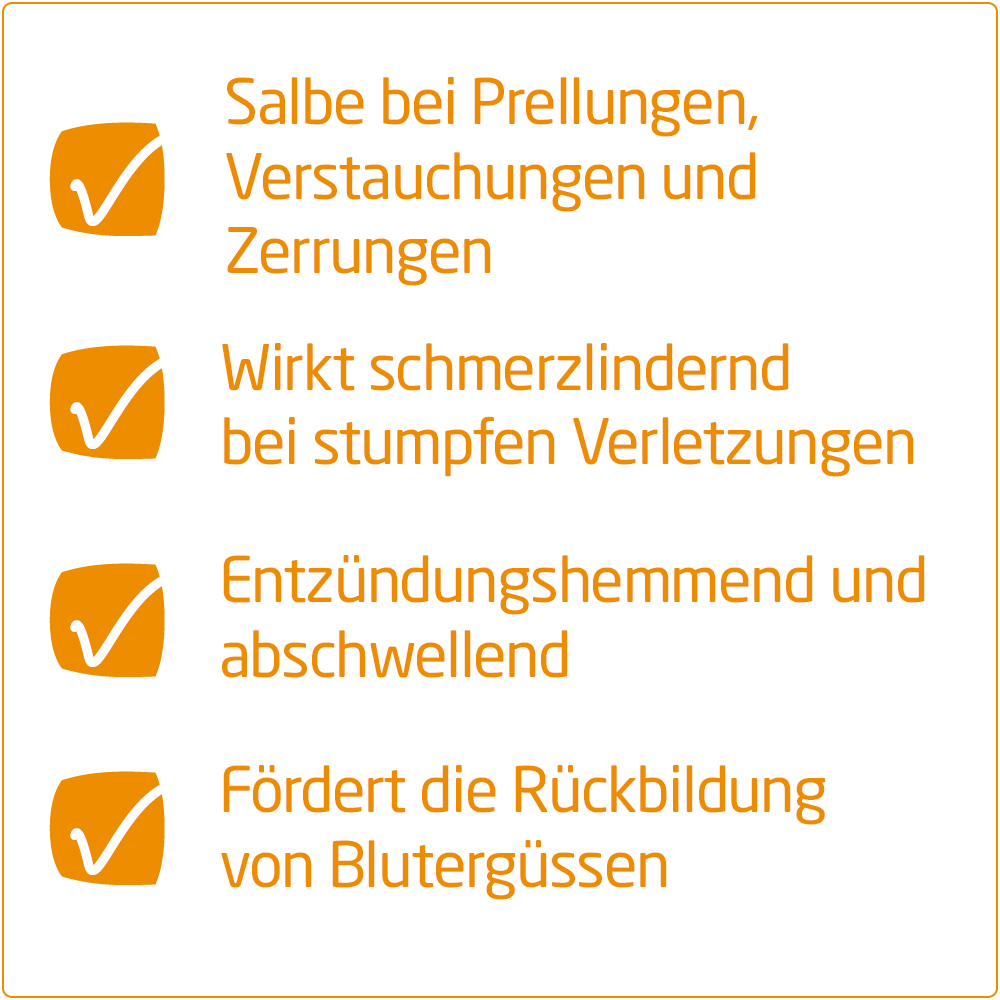 WELEDA Arnika-Salbe 30% 70 g Salbe
