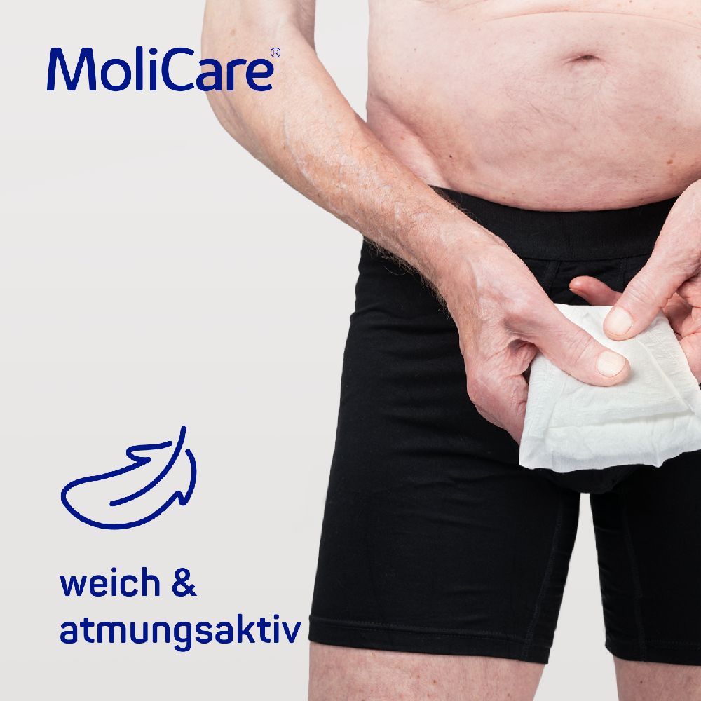 MoliCare premium MEN Pad 2 Tropfen 14 St