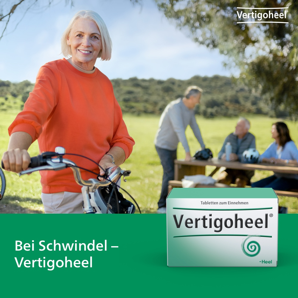 Vertigoheel bei Schwindelzuständen 250 St Tabletten