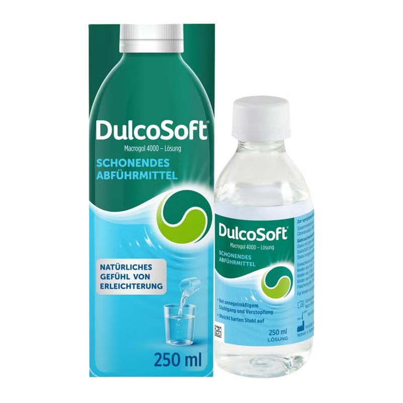 DulcoSoft Lösung - Abführmittel bei Verstopfung 250 ml Lösung zum Einnehmen