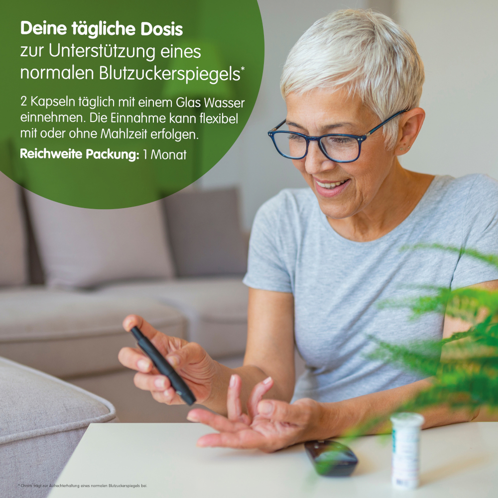 SYMBIO LIFE Blutzucker  60 St Kapseln