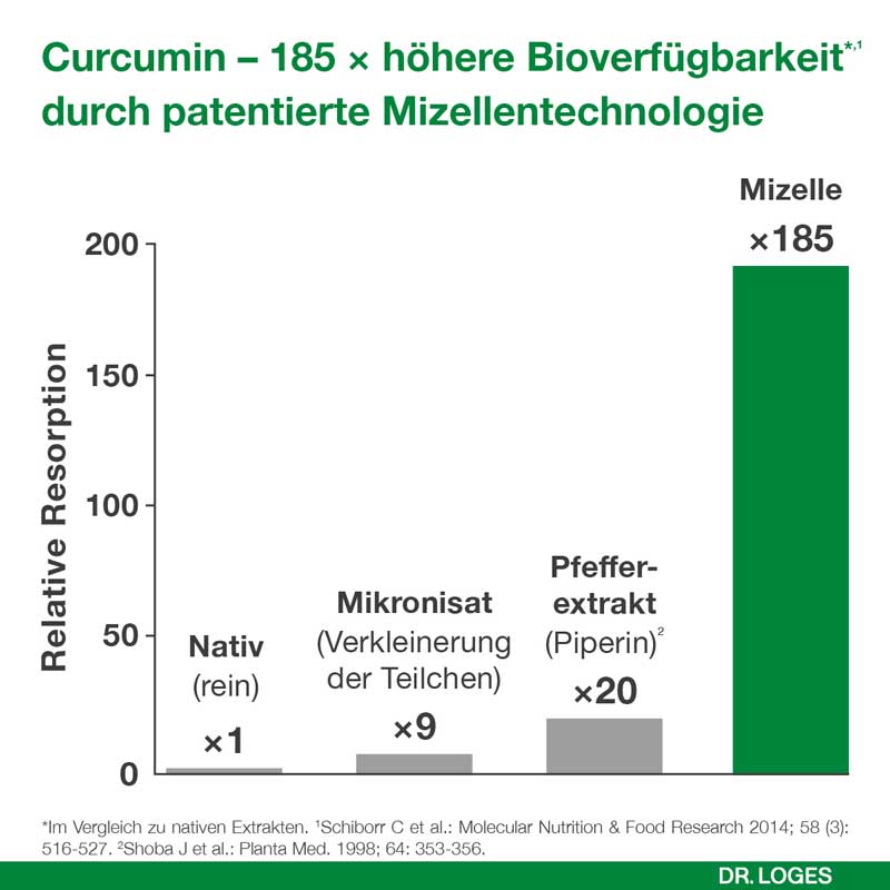 curcumin-Loges plus Boswellia  60 St Kapseln