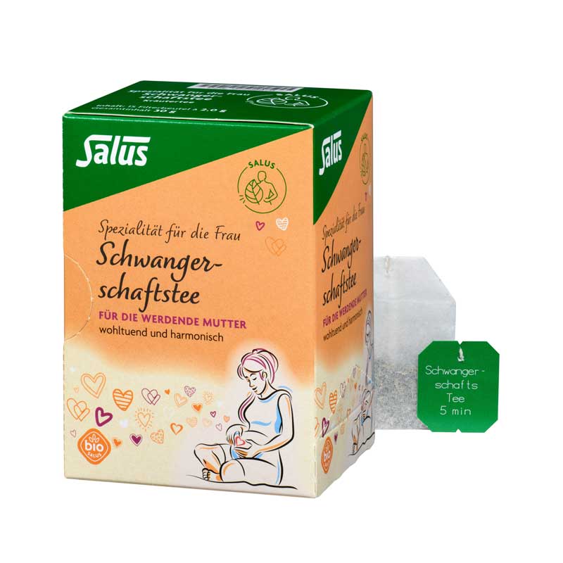 Salus Schwangerschaftstee Bio  15 St Filterbeutel
