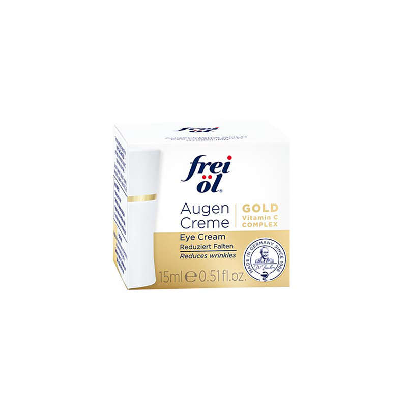 freiÖl Augencreme GOLD 15 ml Augencreme