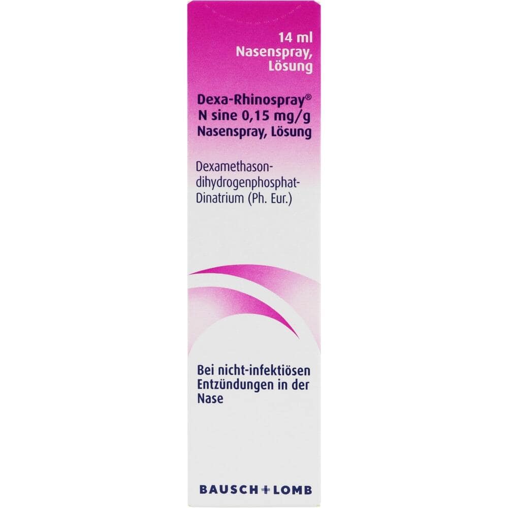 Dexa-Rhinospray N sine 14 ml Nasenspray