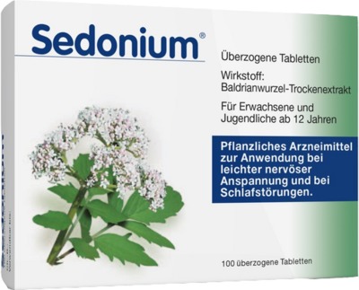 Sedonium 100 St Überzogene Tabletten