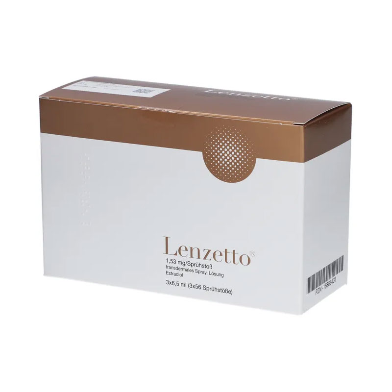 Lenzetto 1,53 mg 3X6.5 ml Transdermales Spray