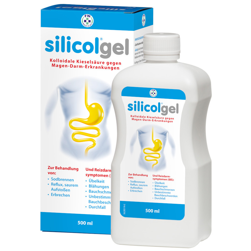SILICOL Gel gegen Magen-Darm-Erkrankungen 500 ml Gel