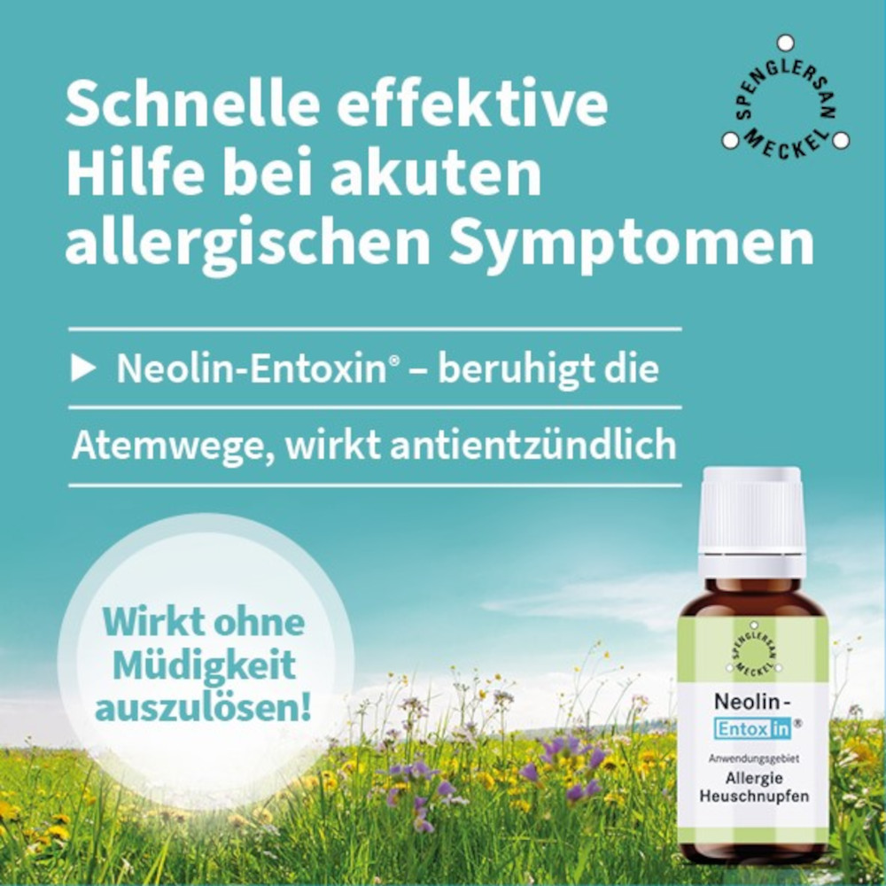 NEOLIN ENTOXIN N Tropfen 100 ml Tropfen