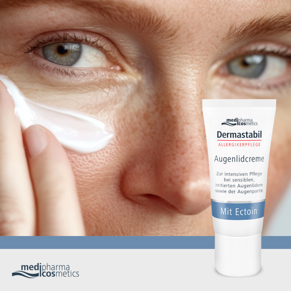 Dermastabil Augenlidcreme 15 ml Creme