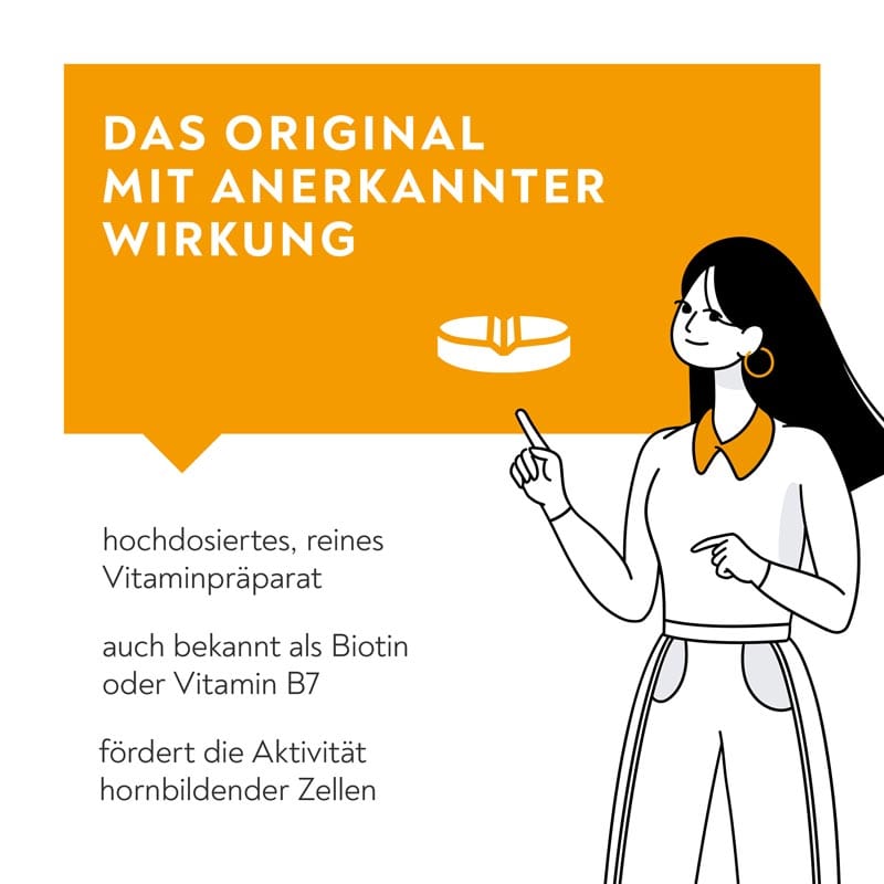 BIO-H-TIN VITAMIN H 2,5 mg, 2x84 für 2x12 Wochen  2X84 St Tabletten