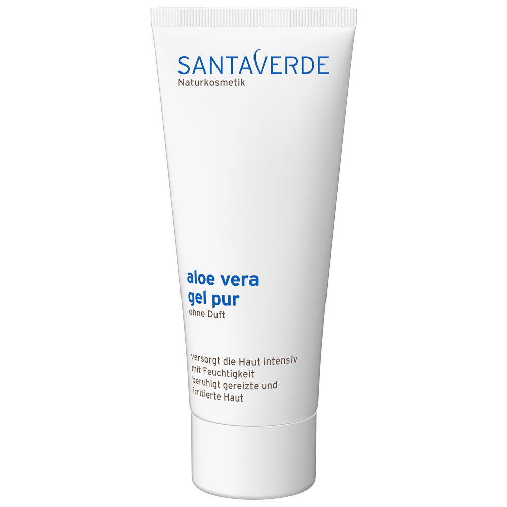 SANTA VERDE aloe vera gel pur ohne Duft 100 ml Gel