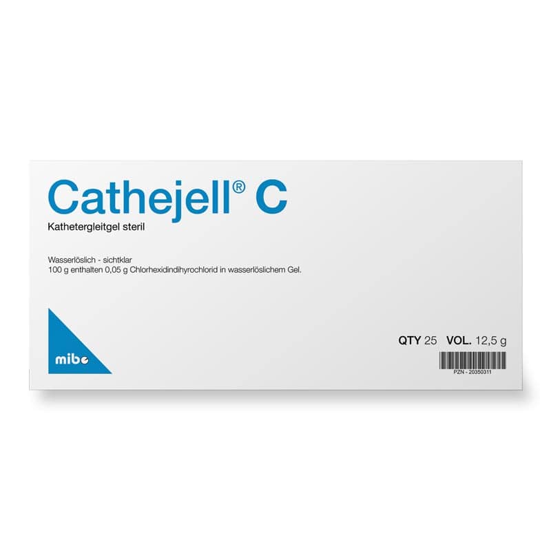 Cathejell C 12,5g  25 St Gel