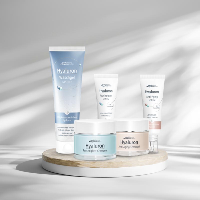 Hyaluron 48 h Feuchtigkeit Cremegel 50 ml Gel