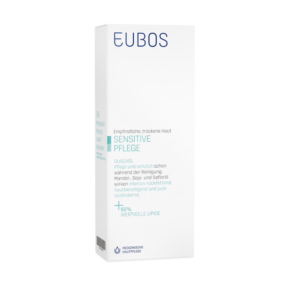 EUBOS SENSITIVE Dusch Öl F 200 ml Öl