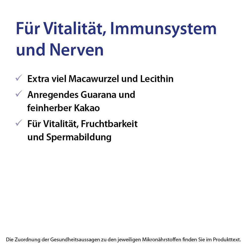 Dr. Jacob's MännerVital mit Maca und Arginin