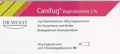 Canifug Vaginalcreme 2% 20 g Vaginalcreme