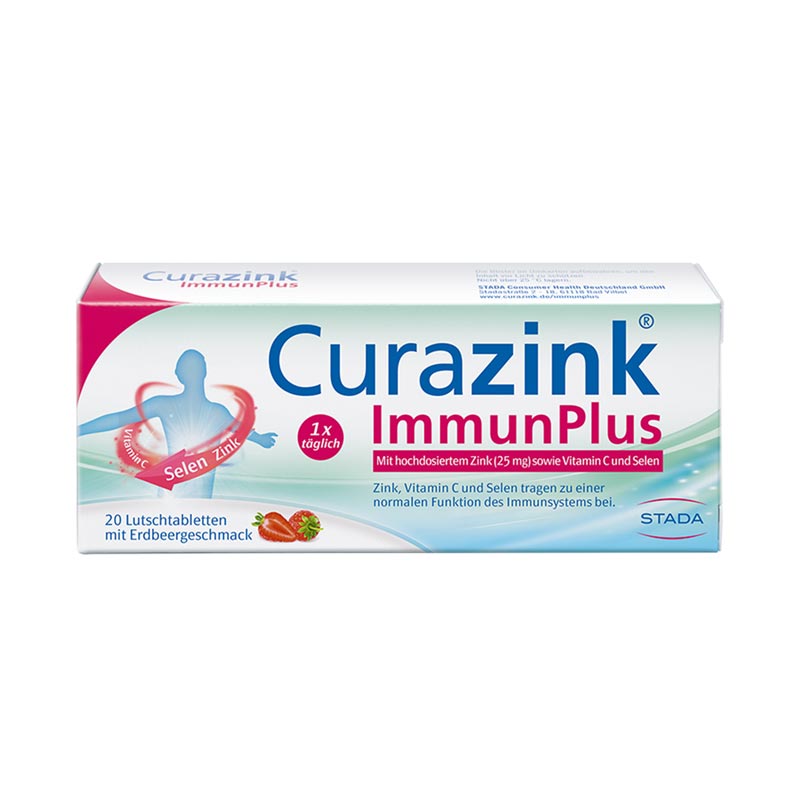 Curazink ImmunPlus 20 St Lutschtabletten