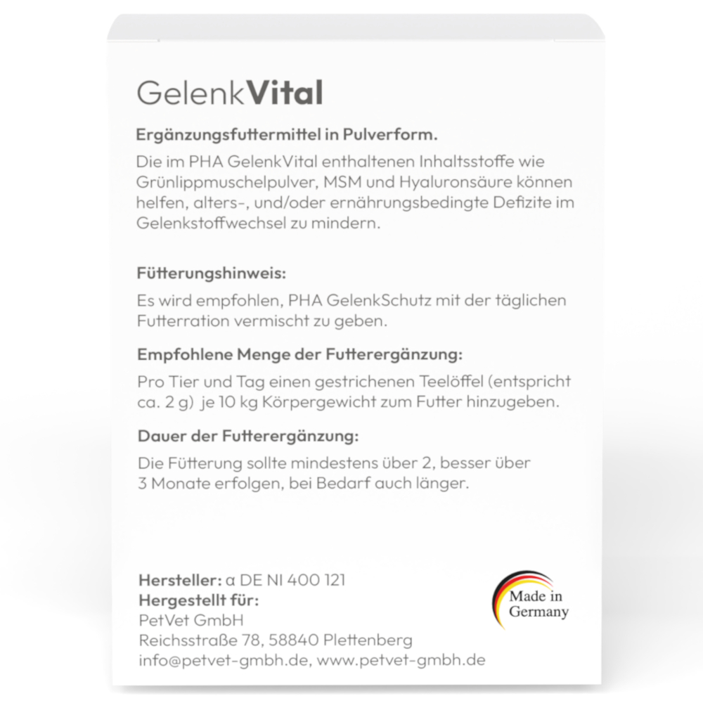 PHA GelenkVital 150 g Pulver