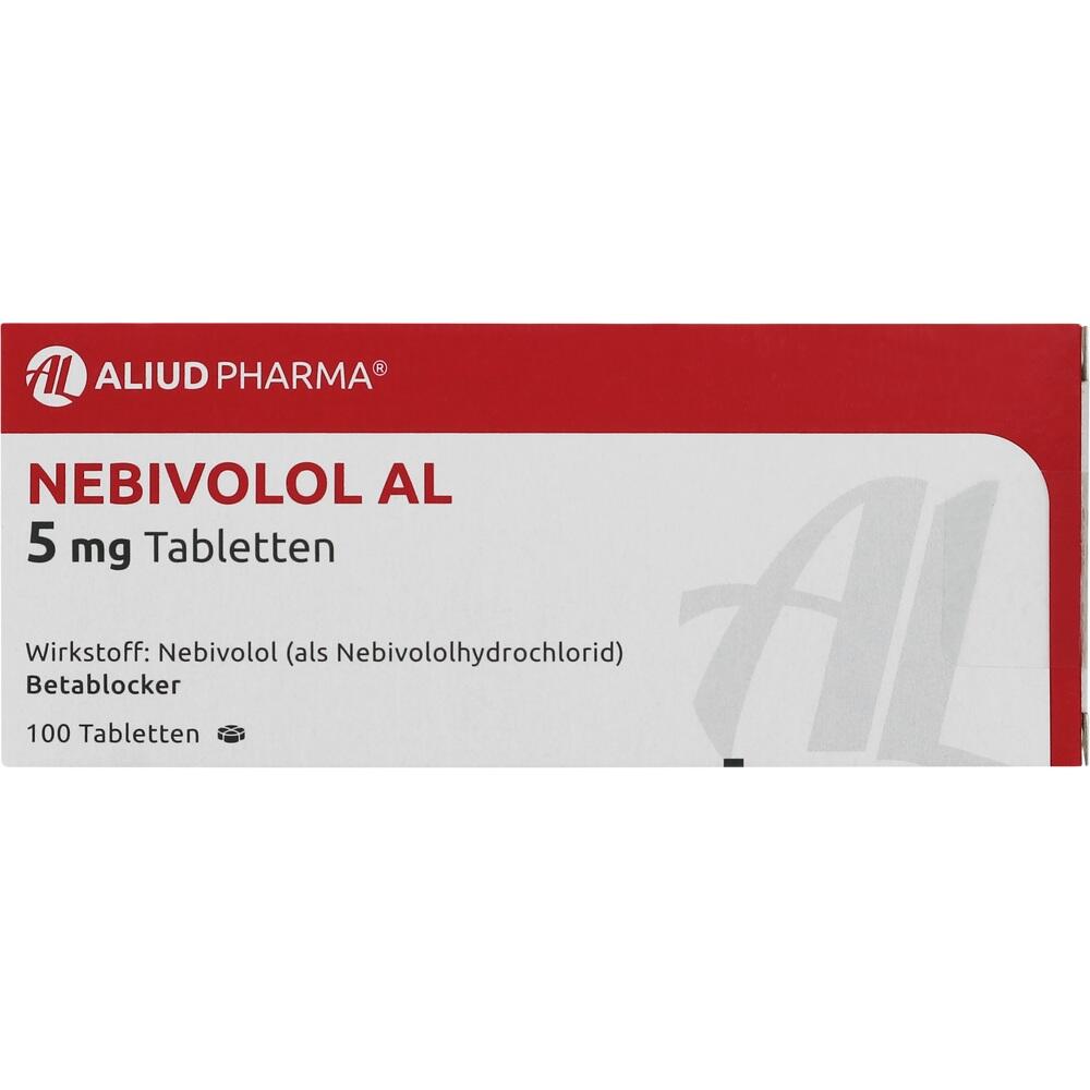 Nebivolol AL 5mg 100 St Tabletten