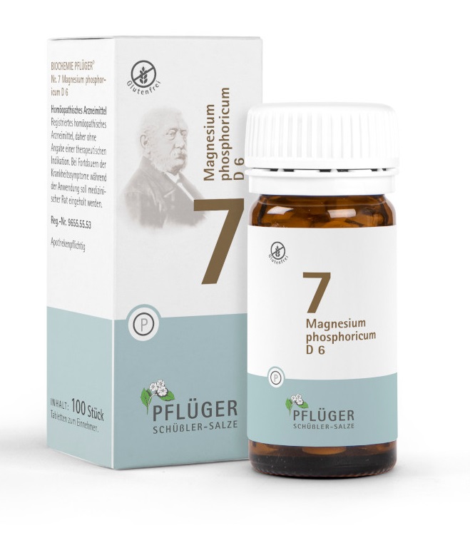 Schüßler-Salz Nr. 7 Magnesium phosphoricum D6 100 St Tabletten