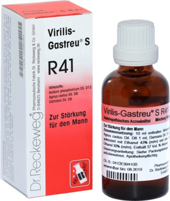 VIRILIS Gastreu S R 41 Tropfen zum Einnehmen 50 ml Mischung
