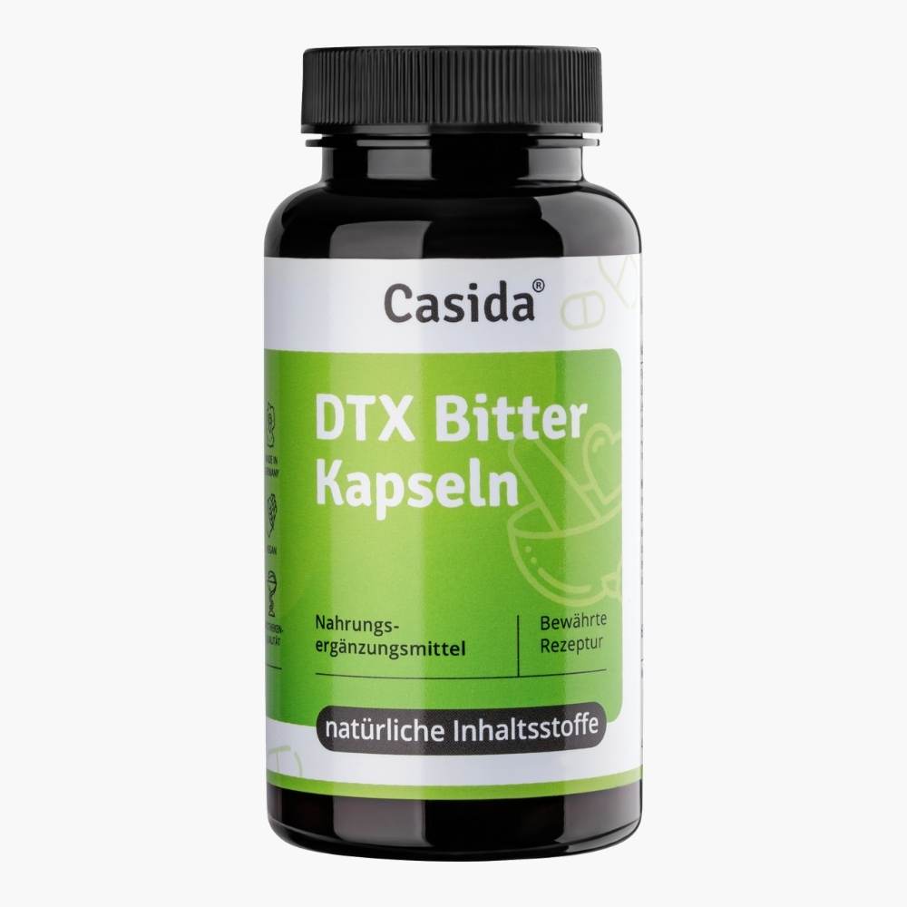 Casida DTX Bitter Kapseln 60 St Kapseln