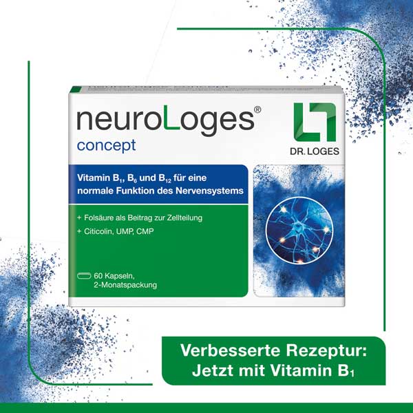 neuroLoges concept 60 St Kapseln