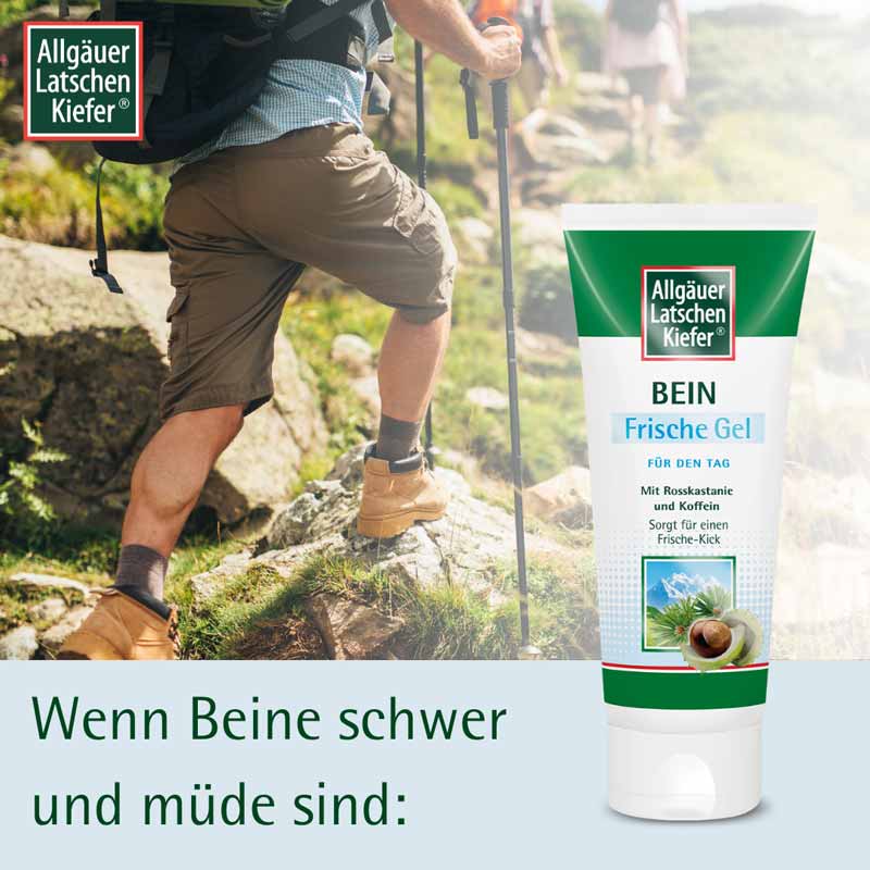 ALLGÄUER LATSCHENK. Bein Frische Gel 200 ml Gel