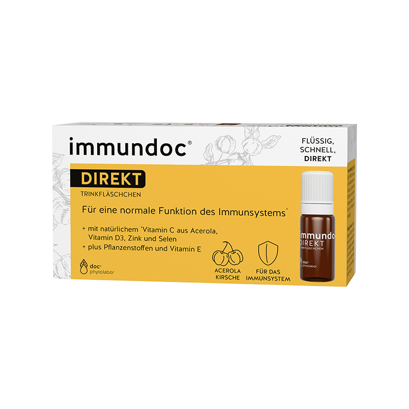 immundoc DIREKT 12 St Trinkampullen