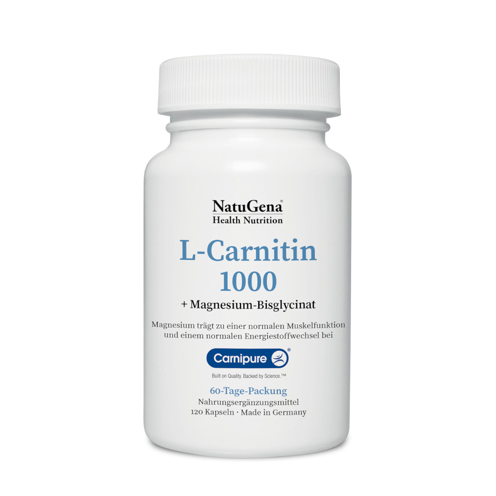 NatuGena L-Carnitin 1000 120 St Kapseln