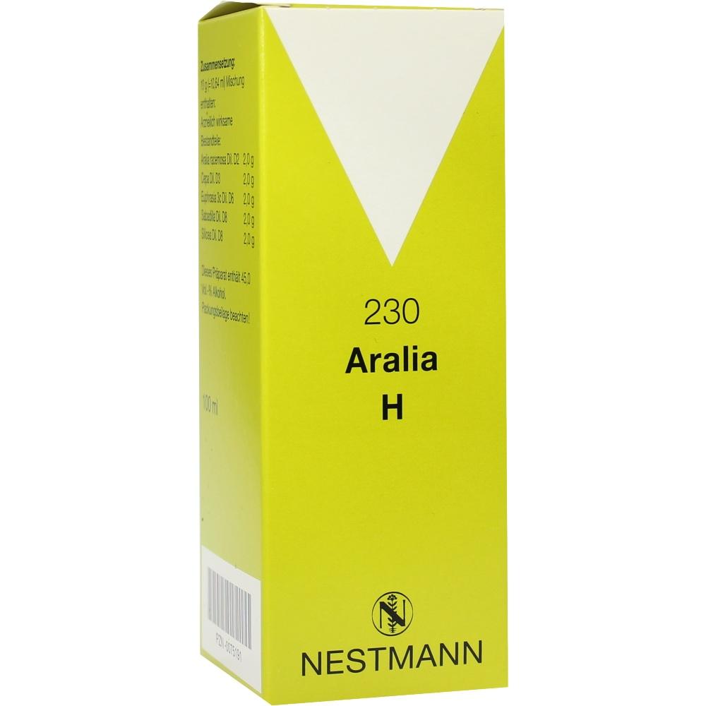 ARALIA H 230 Nestmann Tropfen 100 ml Tropfen