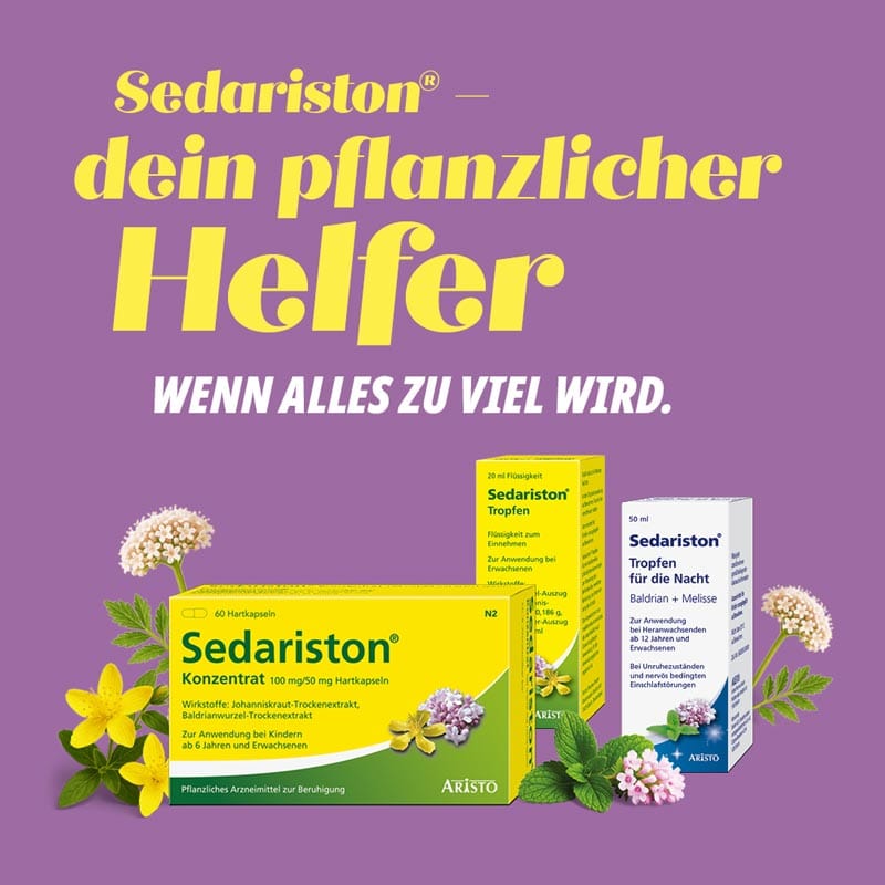 Sedariston Tropfen 50 ml Flüssigkeit zum Einnehmen