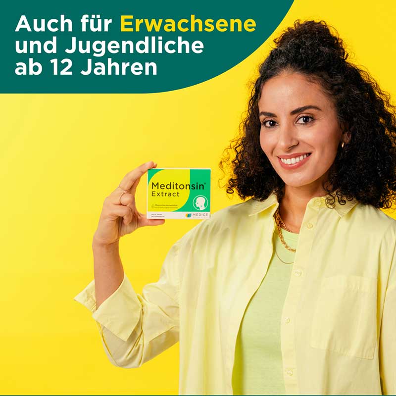 Meditonsin Extract Junior 180 St Tabletten