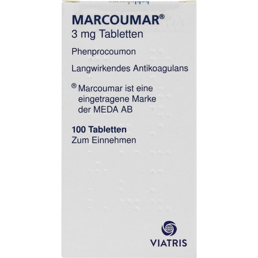 Marcoumar 100 St Tabletten