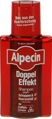 ALPECIN Doppelt Effekt Shampoo 200 ml Shampoo
