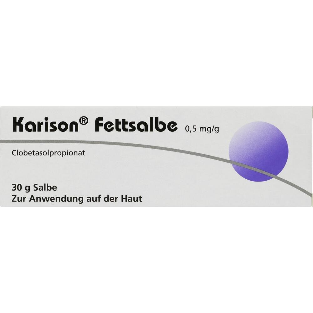 KARISON Fettsalbe 30 g Fettsalbe