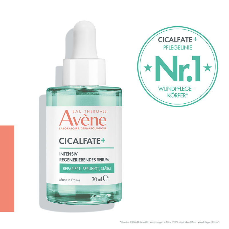Avène CICALFATE+ INTENSIV REGENERIERENDES SERUM  30 ml Konzentrat