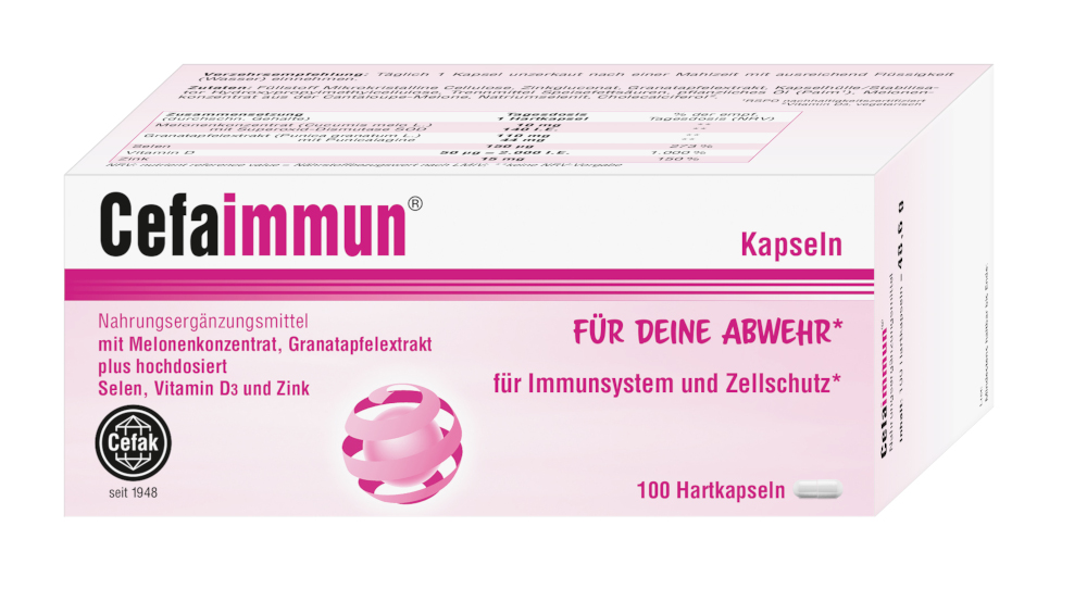 Cefaimmun 100 St Hartkapseln