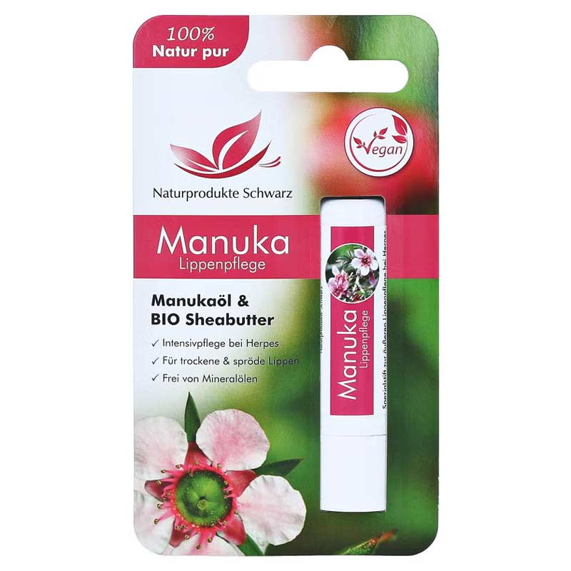 MANUKA LIPPENPFLEGE bei Herpes Stift 4.8 g Stifte