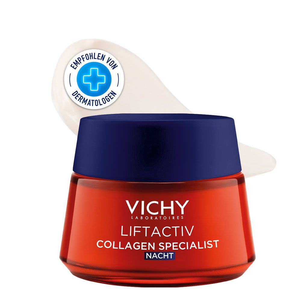 VICHY Liftactiv Collagen Specialist Nacht Creme  50 ml Creme