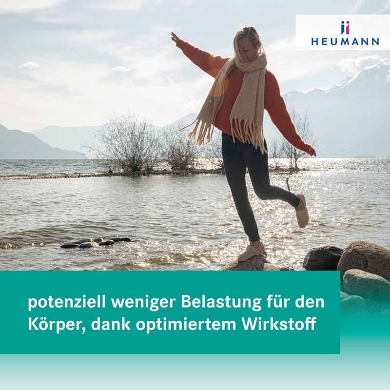 Dexibuprofen HEUMANN 200 mg 20 St Filmtabletten