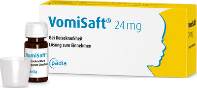 VomiSaft 24 mg 5X6 ml Lösung zum Einnehmen