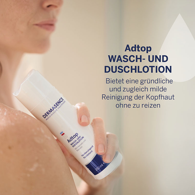 DERMASENCE Adtop WASCH- UND DUSCHLOTION 200 ml Duschgel